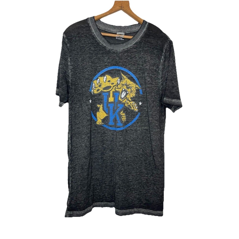 Gameday Couture Women's Medium Black Tshirt Kentucky university KU Lightweight